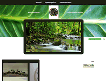 Tablet Screenshot of inclusion-insecte.com